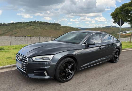 AUDI A5 2.0 TFSI SPORTBACK AMBIENTE 16V GASOLINA 4P S-TRONIC AUDI A5 2.0 TFSI SPORTBACK AMBIENTE 16V GASOLINA 4P S-TRONIC